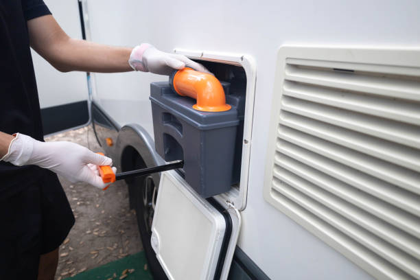 Porta potty rental for outdoor events in La Villa, TX