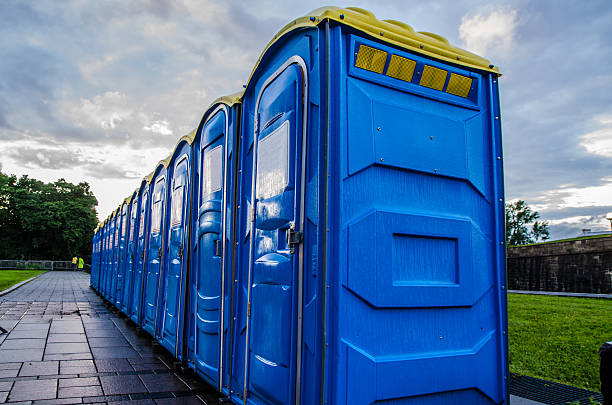 Portable restroom solutions in La Villa, TX